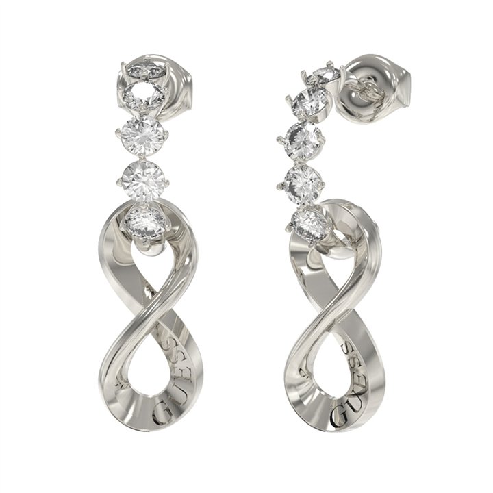 Guess Ladies Earrings JUBE03271JWRHTU - JUBE03271JWRHTU - Teknashop Ltd
