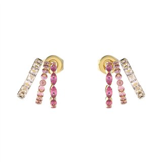 Guess Ladies Earrings JUBE03307JWYGPKTU - JUBE03307JWYGPKTU - Teknashop Ltd
