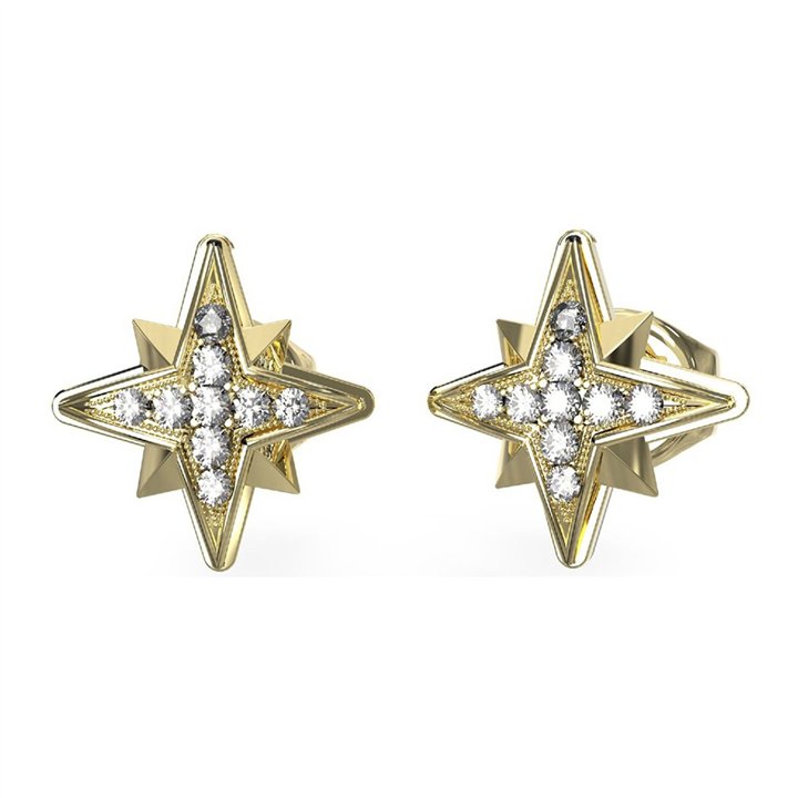 Guess Ladies Earrings JUBE03331JWYGTU - JUBE03331JWYGTU - Teknashop Ltd
