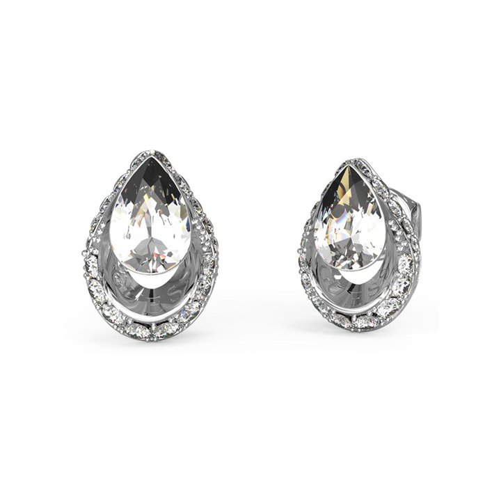 Guess Ladies Earrings JUBE03393JWRHTU - JUBE03393JWRHTU - Teknashop Ltd