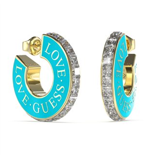 Guess Ladies Earrings JUBE04083JWYGTQTU - JUBE04083JWYGTQTU - Teknashop Ltd