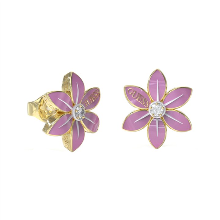Guess Ladies Earrings JUBE04135JWYGPKTU - JUBE04135JWYGPKTU - Teknashop Ltd