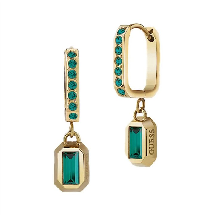 Guess Ladies Earrings JUBE04252JWYGEMTU - JUBE04252JWYGEMTU - Teknashop Ltd