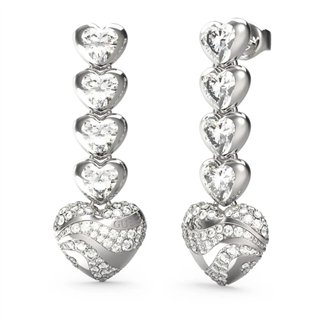 Guess Ladies Earrings JUBE04493JWRHTU - JUBE04493JWRHTU - Teknashop Ltd