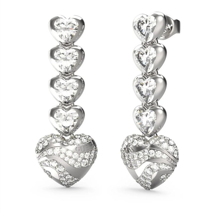 Guess Ladies Earrings JUBE04493JWRHTU - JUBE04493JWRHTU - Teknashop Ltd