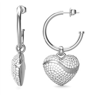 Guess Ladies Earrings JUBE04495JWRHTU - JUBE04495JWRHTU - Teknashop Ltd