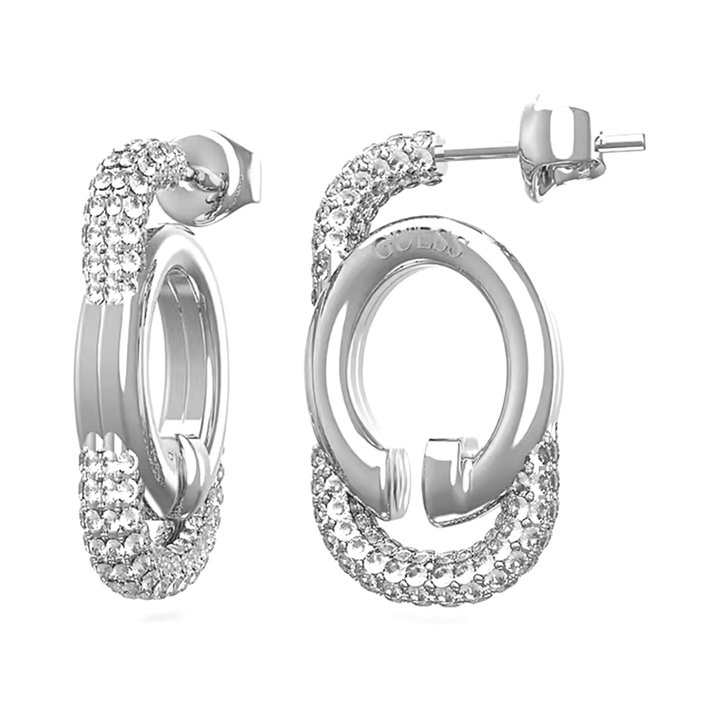 Guess Ladies Earrings JUBE04517JWRHTU - JUBE04517JWRHTU - Teknashop Ltd