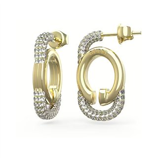 Guess Ladies Earrings JUBE04517JWYGTU - JUBE04517JWYGTU - Teknashop Ltd