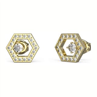 Guess Ladies Earrings JUBE04651JWYGTU - JUBE04651JWYGTU - Teknashop Ltd