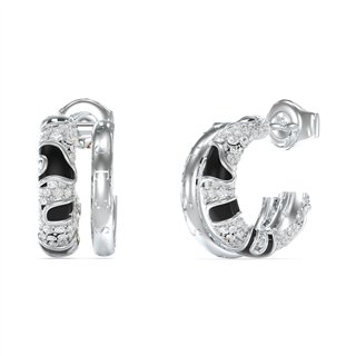 Guess Ladies Earrings JUBE05193JWRHBKTU - JUBE05193JWRHBKTU - Teknashop Ltd