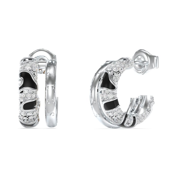 Guess Ladies Earrings JUBE05193JWRHBKTU - JUBE05193JWRHBKTU - Teknashop Ltd