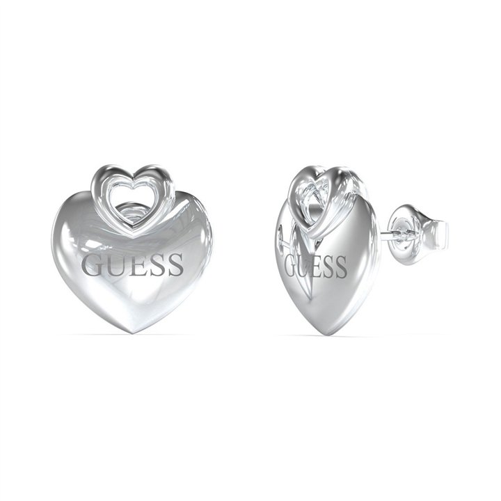 Guess Ladies Earrings JUBE05218JWRHTU - JUBE05218JWRHTU - Teknashop Ltd