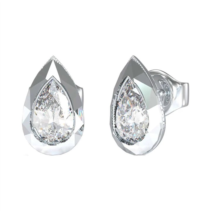 Guess Ladies Earrings JUBE05247JWRHTU - JUBE05247JWRHTU - Teknashop Ltd