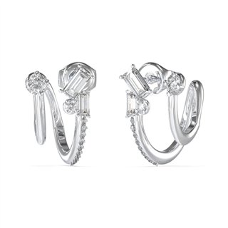 Guess Ladies Earrings JUBE05360JWRHTU - JUBE05360JWRHTU - Teknashop Ltd