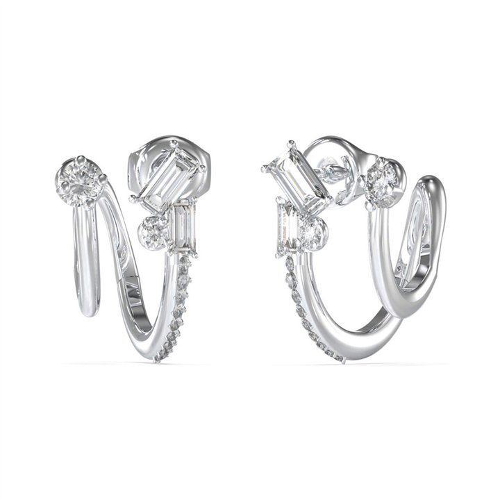 Guess Ladies Earrings JUBE05360JWRHTU - JUBE05360JWRHTU - Teknashop Ltd
