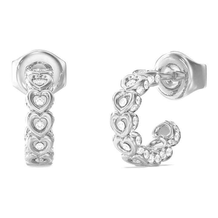 Guess Ladies Earrings JUBE05472JWRHTU - JUBE05472JWRHTU - Teknashop Ltd