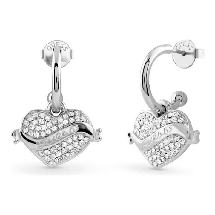 Guess Ladies Earrings JUBE05477JWRHTU - JUBE05477JWRHTU - Teknashop Ltd