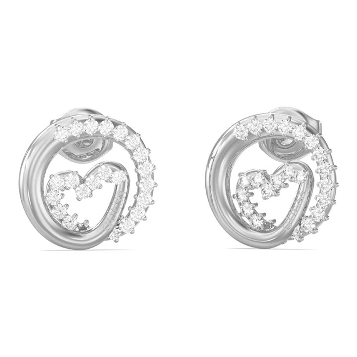Guess Ladies Earrings JUBE05528JWRHTU - JUBE05528JWRHTU - Teknashop Ltd