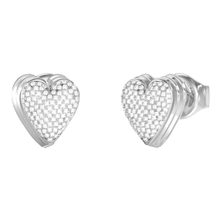 Guess Ladies Earrings JUBE06080JWRHTU - JUBE06080JWRHTU - Teknashop Ltd