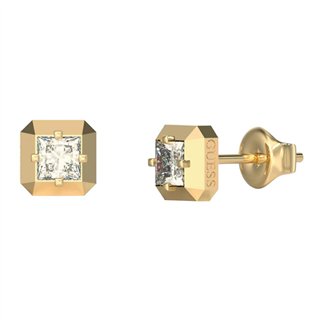 Guess Ladies Earrings JUBE06180JWYGTU - JUBE06180JWYGTU - Teknashop Ltd