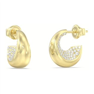 Guess Ladies Earrings JUBE06249JWYGTU - JUBE06249JWYGTU - Teknashop Ltd