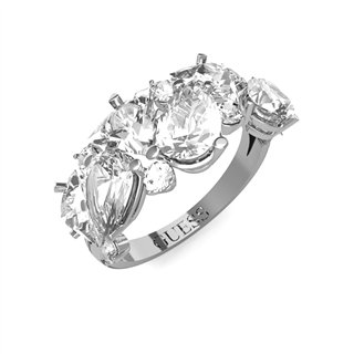 Guess Ladies Ring JUBR04403JWRH58 - JUBR04403JWRH58 - Teknashop Ltd
