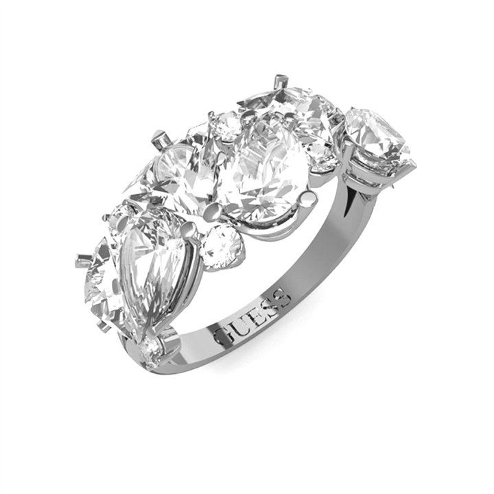 Guess Ladies Ring JUBR04403JWRH58 - JUBR04403JWRH58 - Teknashop Ltd