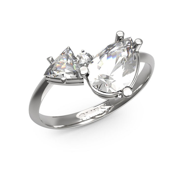 Guess Ladies Ring JUBR04418JWRH52 - JUBR04418JWRH52 - Teknashop Ltd