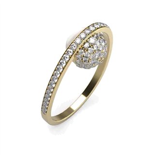 Guess Ladies Ring JUBR04454JWYG58 - JUBR04454JWYG58 - Teknashop Ltd