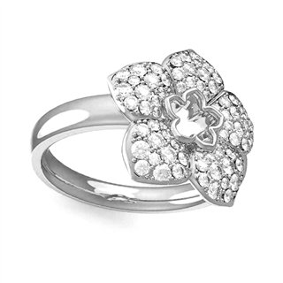 Guess Ladies Ring JUBR04467JWRH58 - JUBR04467JWRH58 - Teknashop Ltd