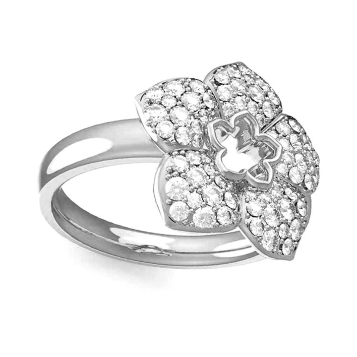 Guess Ladies Ring JUBR04467JWRH58 - JUBR04467JWRH58 - Teknashop Ltd