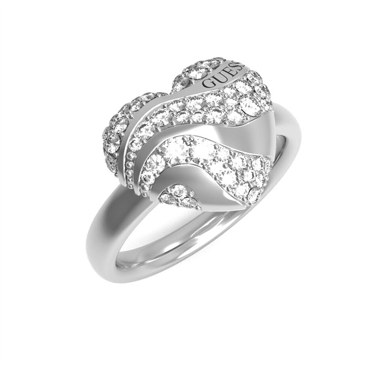 Guess Ladies Ring JUBR04503JWRH58 - JUBR04503JWRH58 - Teknashop Ltd