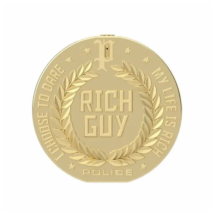 Police Rich Guy For Man Eau De Toilette Spray 50ml - unisex - Teknashop Ltd