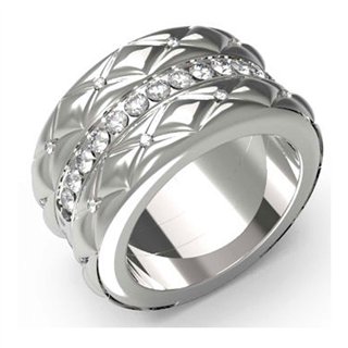 Guess Ladies Ring JUBR04592JWRH58 - JUBR04592JWRH58 - Teknashop Ltd