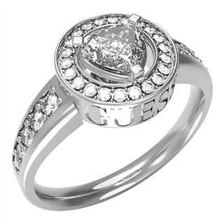 Guess Ladies Ring JUBR04671JWRH58 - JUBR04671JWRH58 - Teknashop Ltd