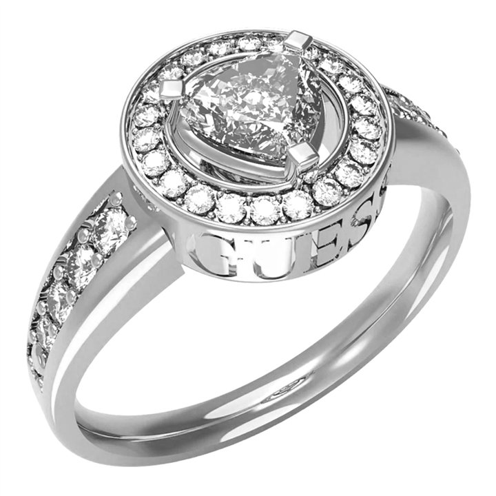 Guess Ladies Ring JUBR04671JWRH58 - JUBR04671JWRH58 - Teknashop Ltd