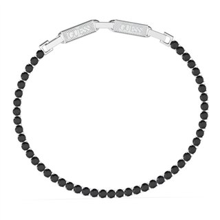 Guess Mens Bracelet JUMB03237JWSTBKTU - JUMB03237JWSTBKTU - Teknashop Ltd