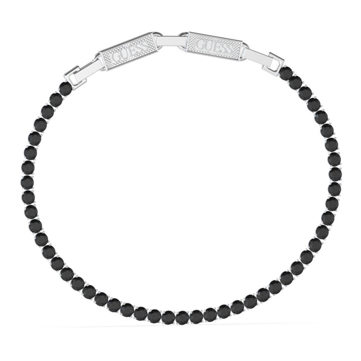 Guess Mens Bracelet JUMB03237JWSTBKTU - JUMB03237JWSTBKTU - Teknashop Ltd
