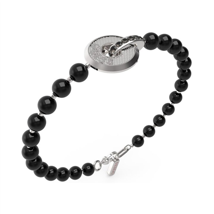 Guess Mens Bracelet JUMB04060JWSTBKL - JUMB04060JWSTBKL - Teknashop Ltd