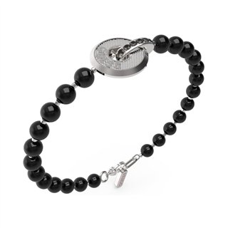 Guess Mens Bracelet JUMB04060JWSTBKS - JUMB04060JWSTBKS - Teknashop Ltd