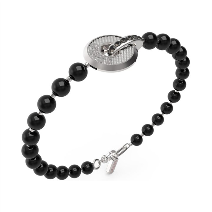 Guess Mens Bracelet JUMB04060JWSTBKS - JUMB04060JWSTBKS - Teknashop Ltd