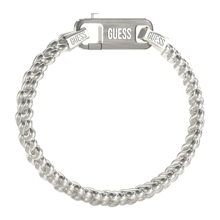 Guess Mens Bracelet JUMB04446JWSTL - JUMB04446JWSTL - Teknashop Ltd