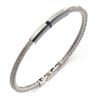 Guess Mens Bracelet JUMB05105JWSTL - JUMB05105JWSTL - Teknashop Ltd