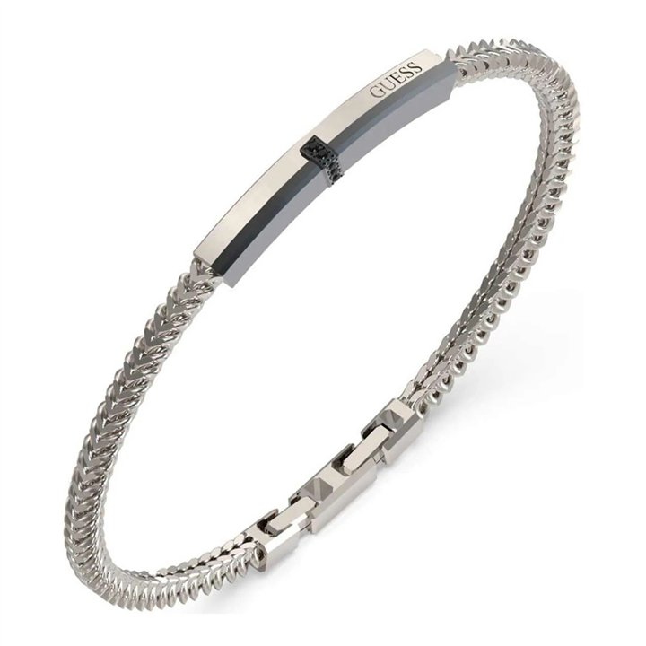 Guess Mens Bracelet JUMB05105JWSTL - JUMB05105JWSTL - Teknashop Ltd