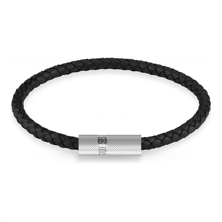 Guess Mens Bracelet JUXB03238JWSTBKL - JUXB03238JWSTBKL - Teknashop Ltd