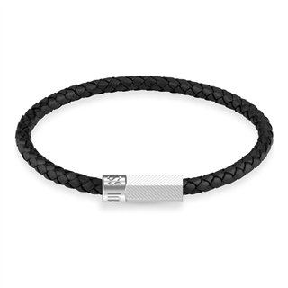 Guess Mens Bracelet JUXB03240JWSTBKL - JUXB03240JWSTBKL - Teknashop Ltd