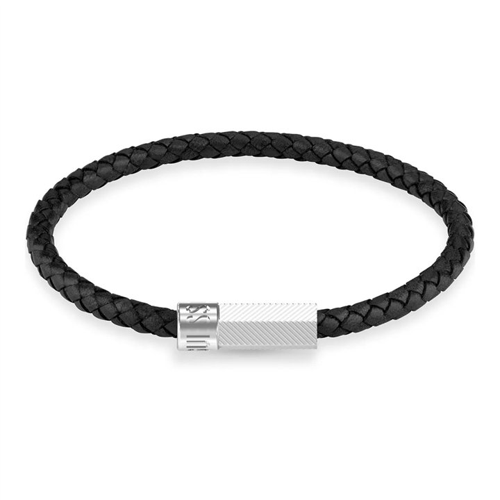 Guess Mens Bracelet JUXB03240JWSTBKL - JUXB03240JWSTBKL - Teknashop Ltd
