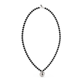 Guess Mens Necklace JUMN04061JWSTBKTU - JUMN04061JWSTBKTU - Teknashop Ltd