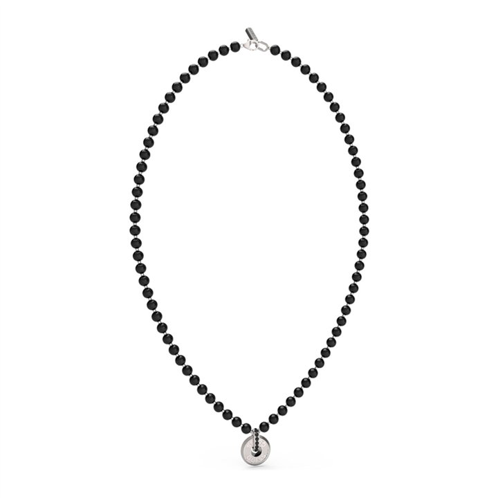 Guess Mens Necklace JUMN04061JWSTBKTU - JUMN04061JWSTBKTU - Teknashop Ltd