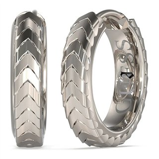 Guess Mens Earrings JUME05021JWSTBKTU - JUME05021JWSTBKTU - Teknashop Ltd